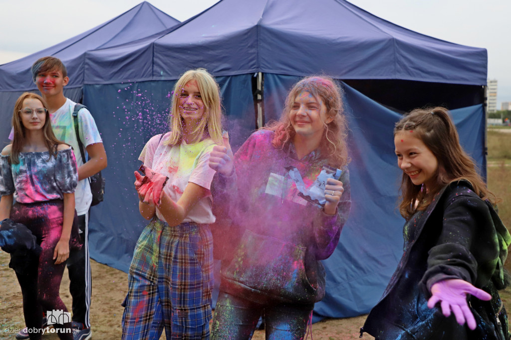 Festiwal kolorów ponownie w Toruniu
