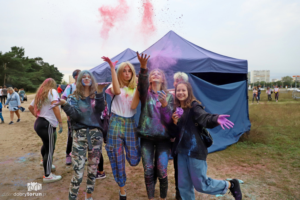 Festiwal kolorów ponownie w Toruniu