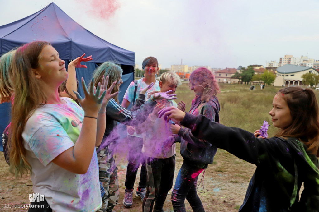 Festiwal kolorów ponownie w Toruniu
