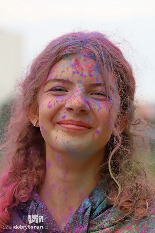 Festiwal kolorów ponownie w Toruniu