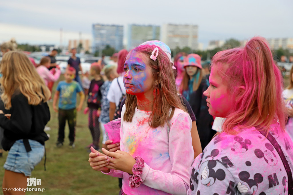 Festiwal kolorów ponownie w Toruniu