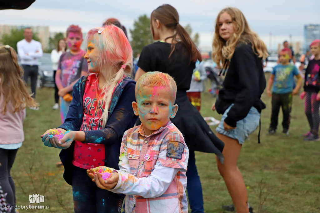 Festiwal kolorów ponownie w Toruniu