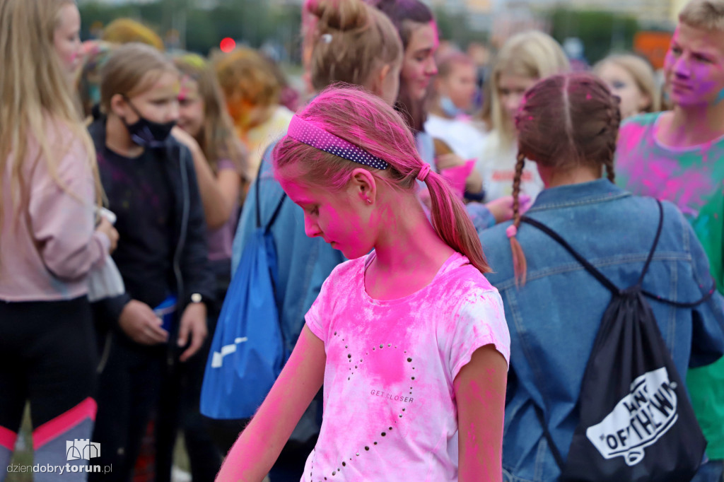 Festiwal kolorów ponownie w Toruniu