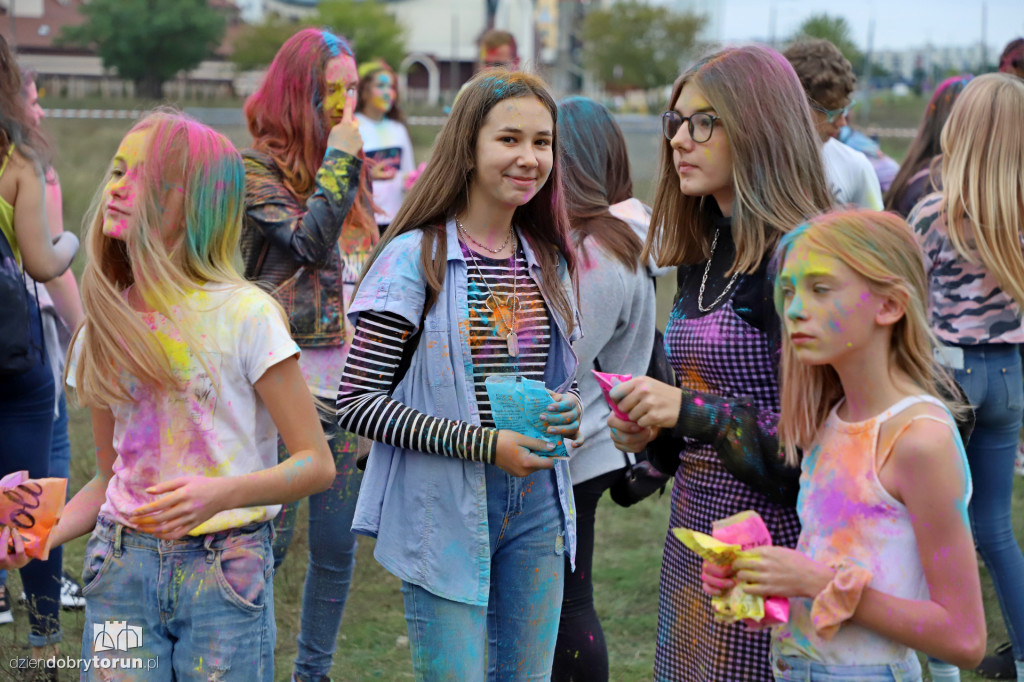 Festiwal kolorów ponownie w Toruniu