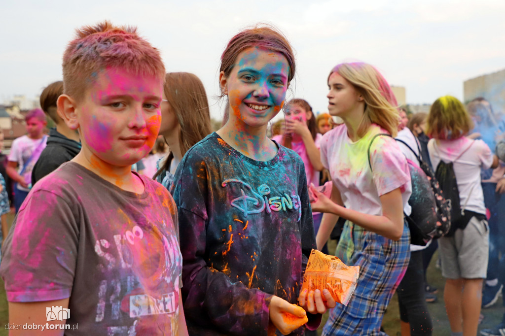 Festiwal kolorów ponownie w Toruniu