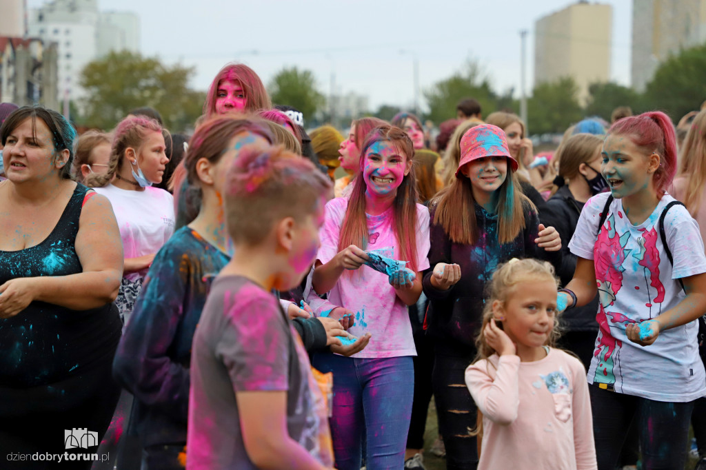 Festiwal kolorów ponownie w Toruniu