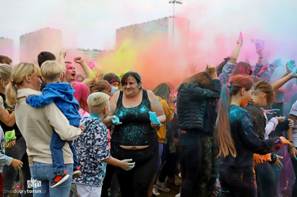 Festiwal kolorów ponownie w Toruniu