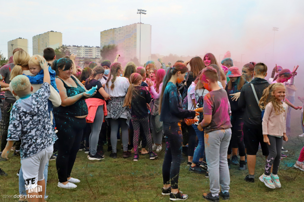 Festiwal kolorów ponownie w Toruniu