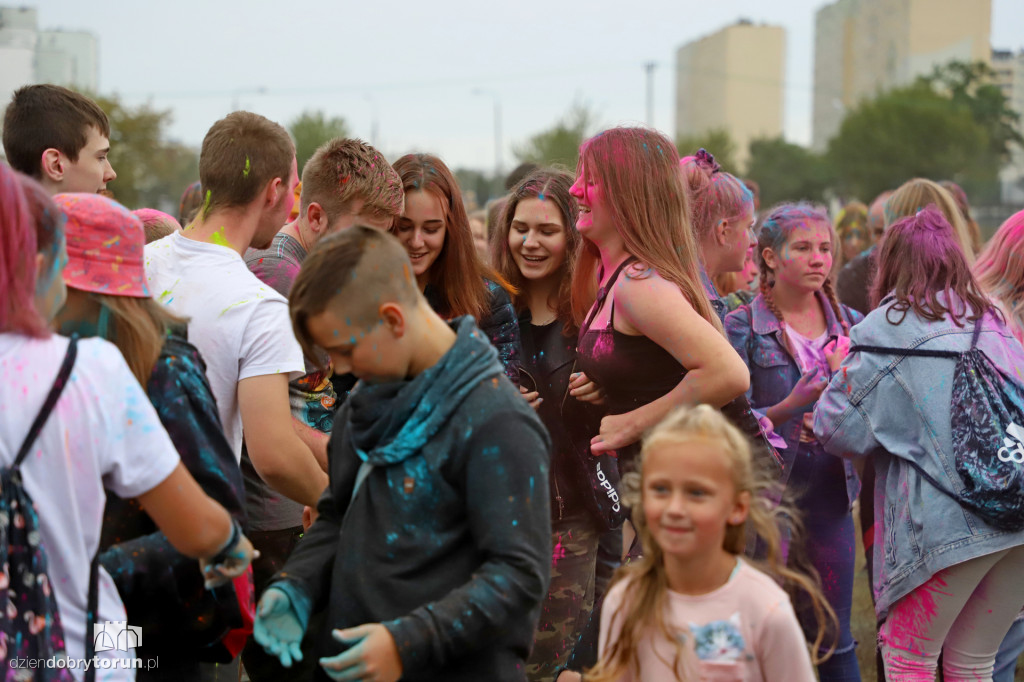 Festiwal kolorów ponownie w Toruniu