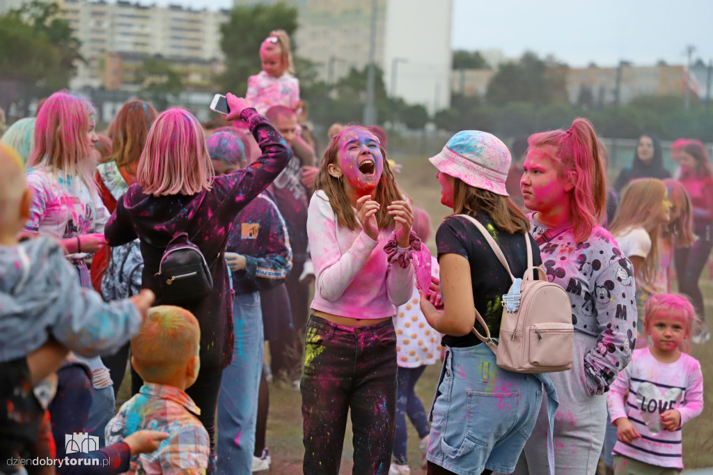 Festiwal kolorów ponownie w Toruniu