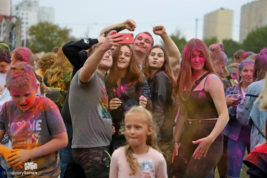 Festiwal kolorów ponownie w Toruniu