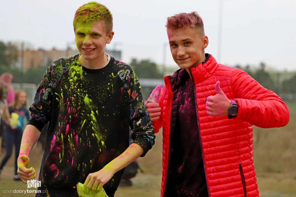 Festiwal kolorów ponownie w Toruniu