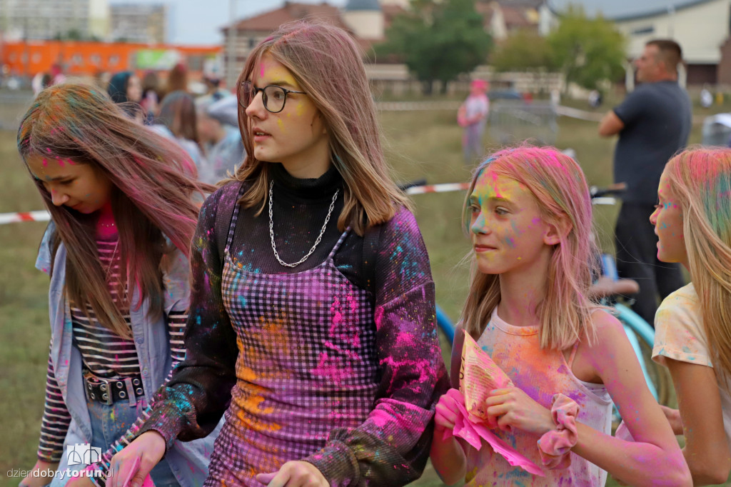 Festiwal kolorów ponownie w Toruniu
