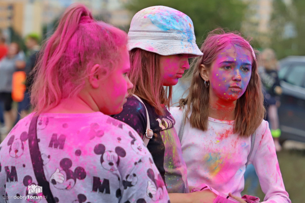 Festiwal kolorów ponownie w Toruniu