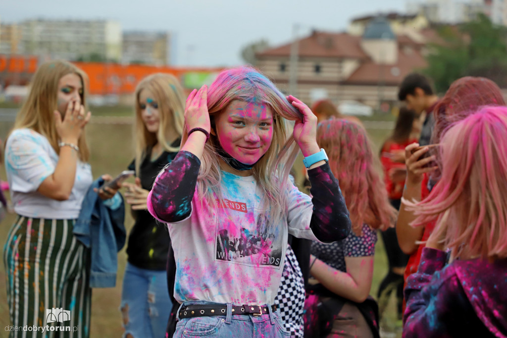 Festiwal kolorów ponownie w Toruniu
