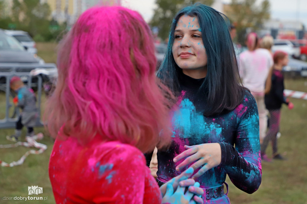 Festiwal kolorów ponownie w Toruniu
