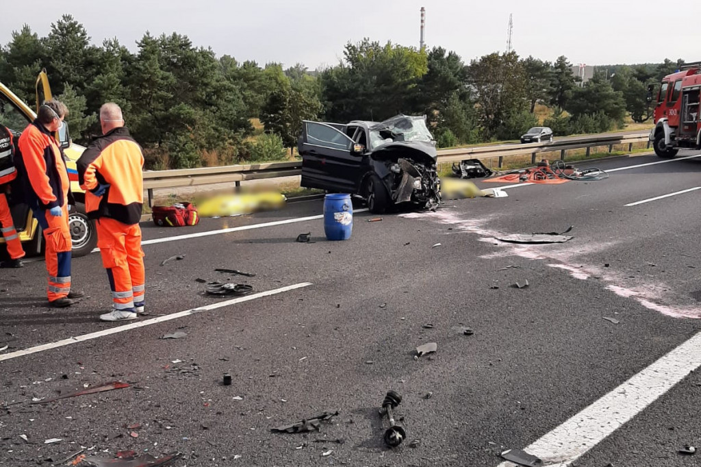 Tragiczny wypadek na obwodnicy Torunia