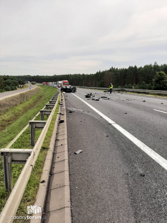 Tragiczny wypadek na obwodnicy Torunia