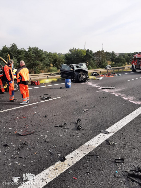 Tragiczny wypadek na obwodnicy Torunia