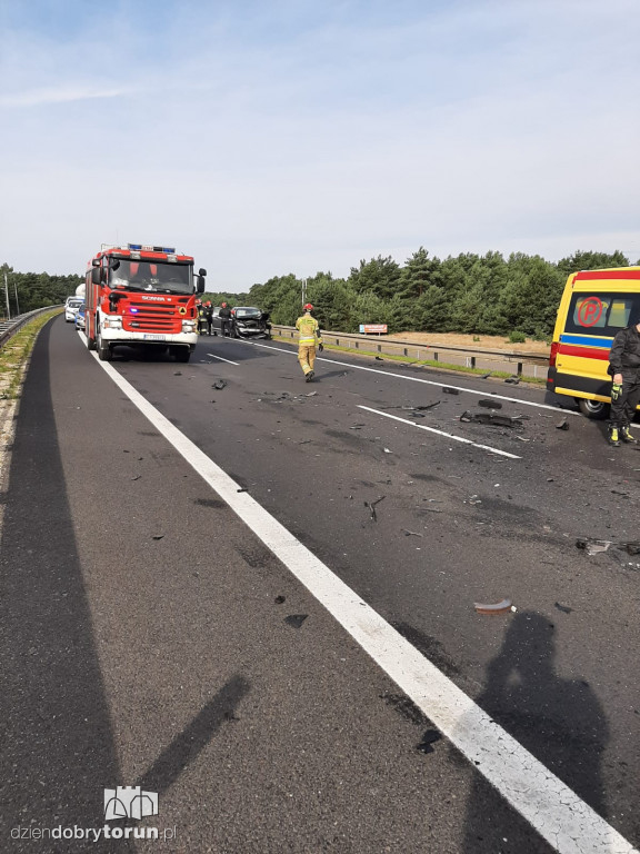 Tragiczny wypadek na obwodnicy Torunia