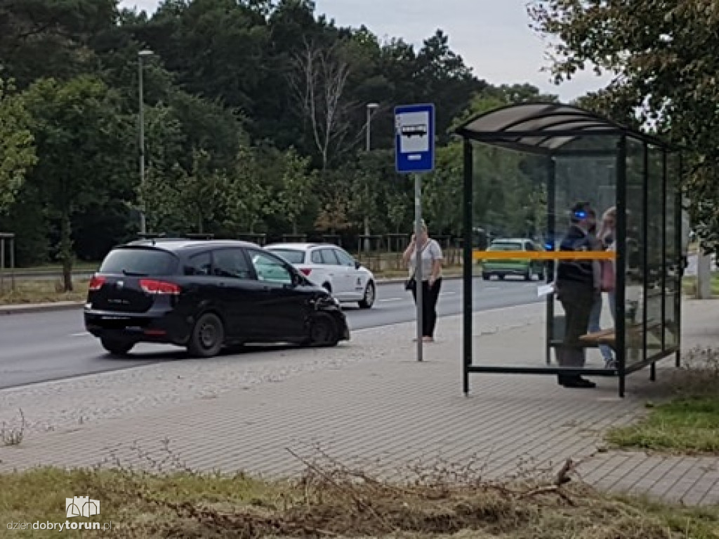 Niebezpieczne zdarzenia drogowe w Toruniu