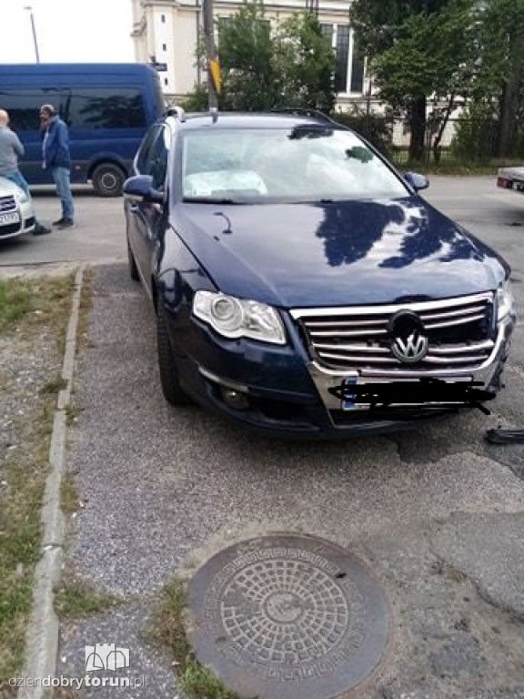 Niebezpieczne zdarzenia drogowe w Toruniu