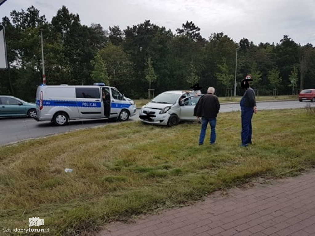 Niebezpieczne zdarzenia drogowe w Toruniu
