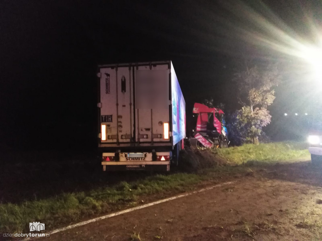 Tragiczny wypadek na DK15 w Brzeźnie