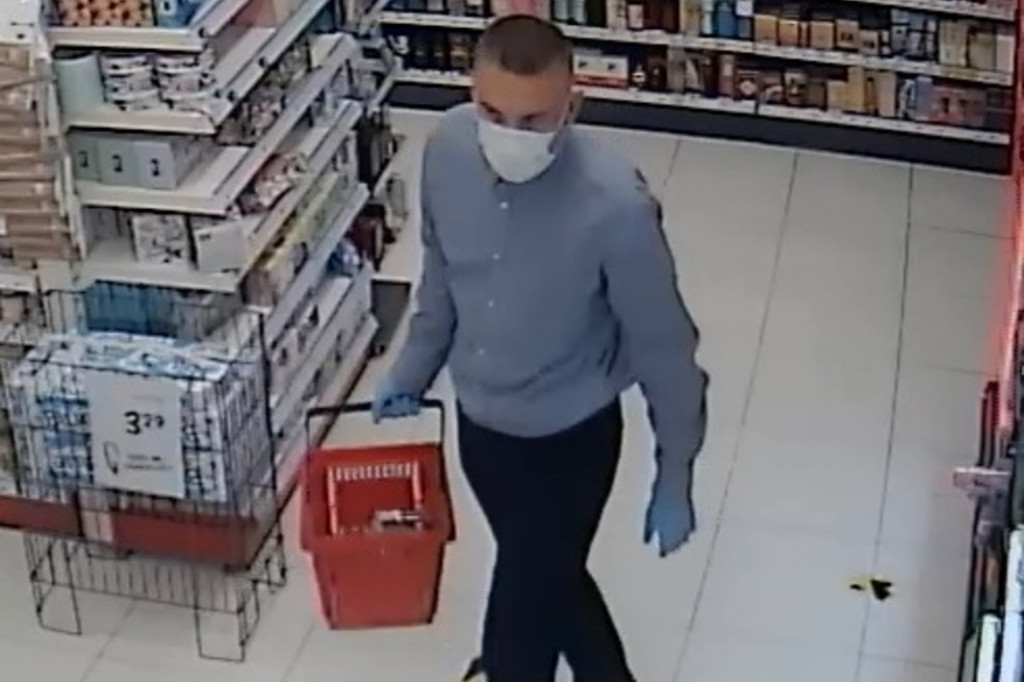 Policja szuka złodzieja. Poznajecie go?