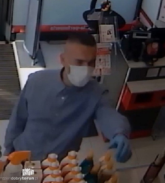 Policja szuka złodzieja. Poznajecie go?