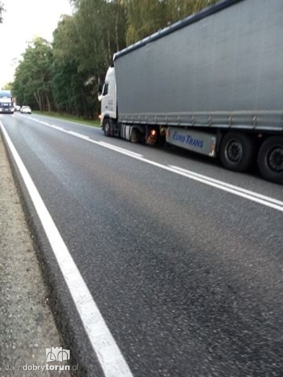 Fatalne zdarzenia na DK10 w pobliżu Torunia
