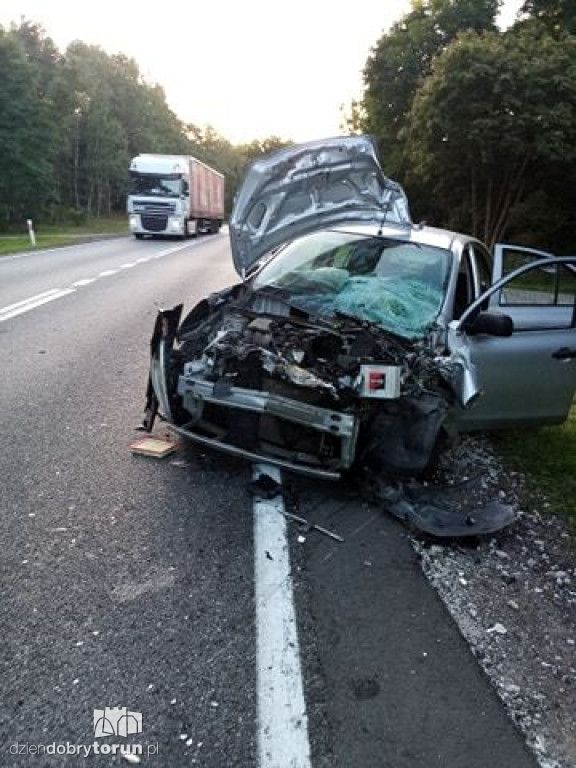Fatalne zdarzenia na DK10 w pobliżu Torunia