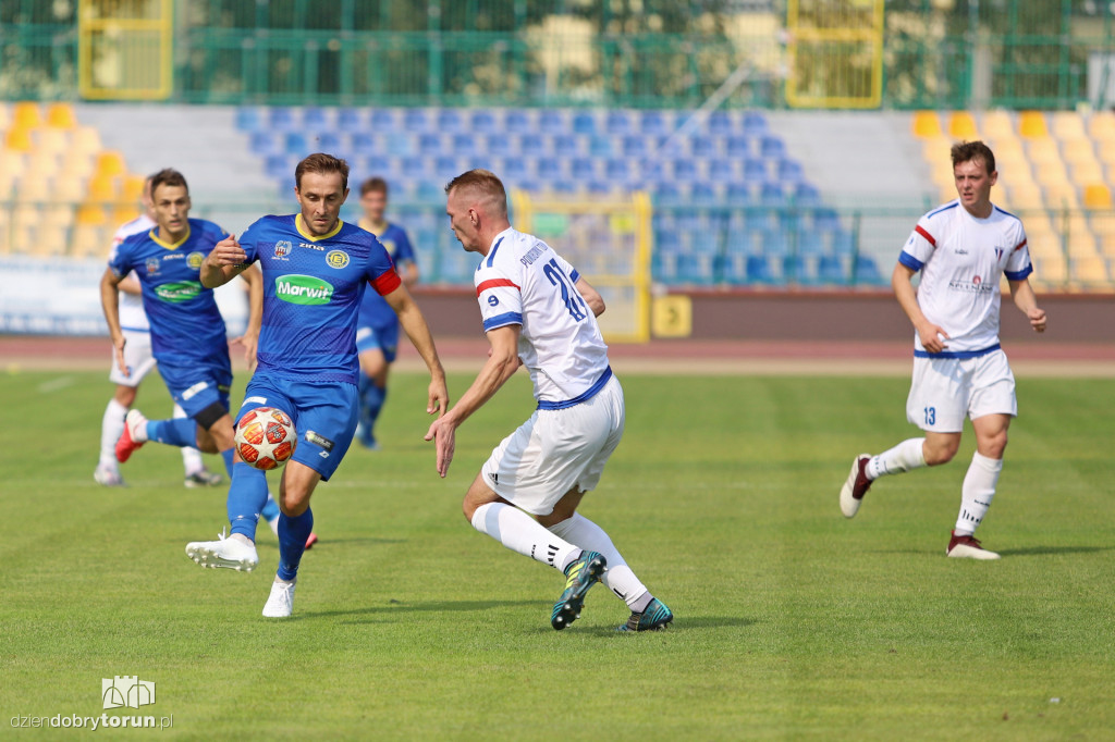 Pomorzanin Toruń 0:0 Elana Toruń