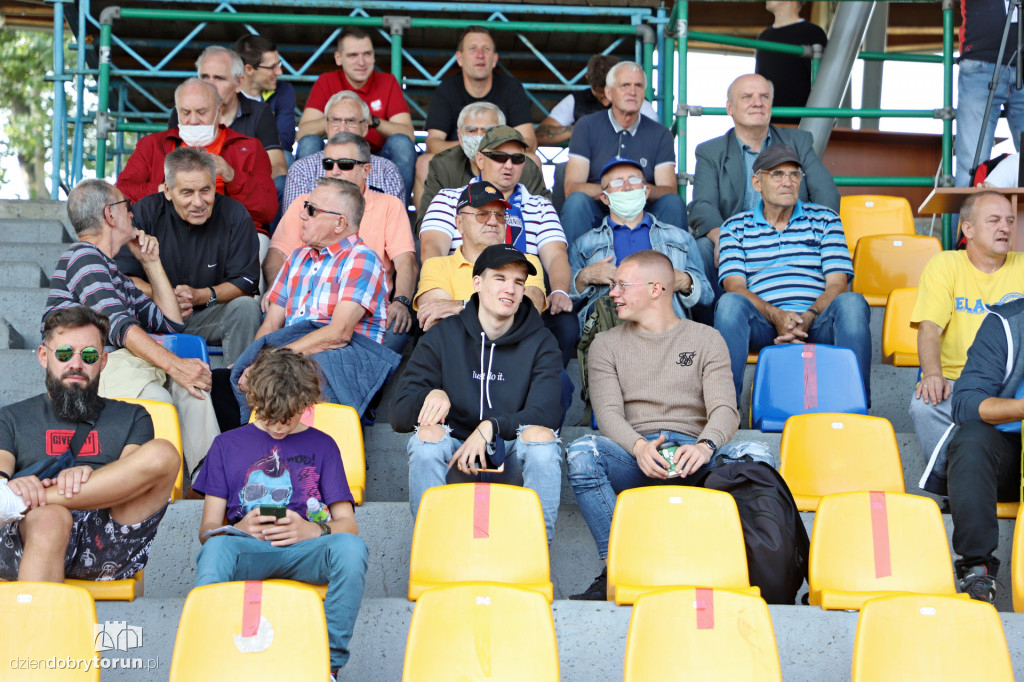 Pomorzanin Toruń 0:0 Elana Toruń
