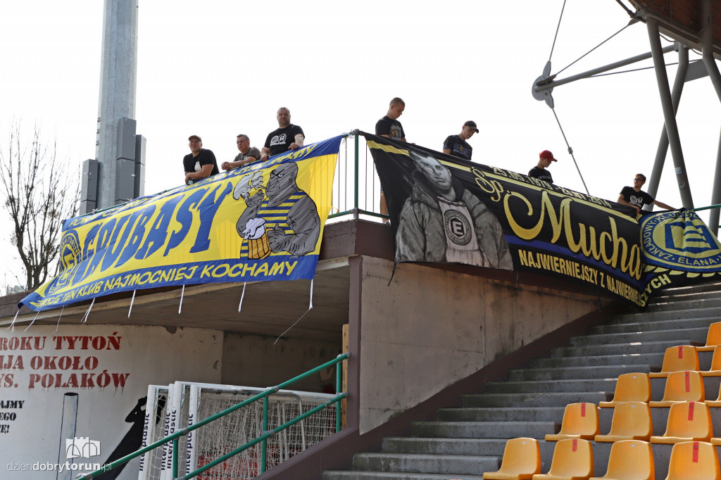 Pomorzanin Toruń 0:0 Elana Toruń