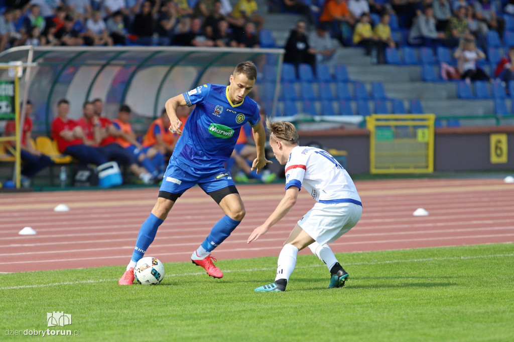 Pomorzanin Toruń 0:0 Elana Toruń