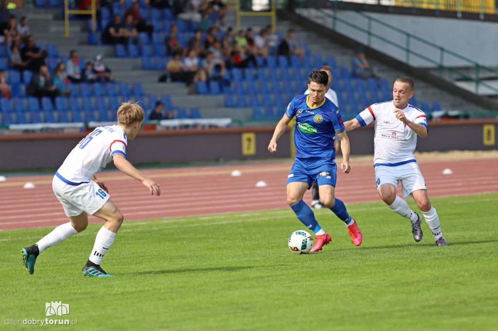Pomorzanin Toruń 0:0 Elana Toruń