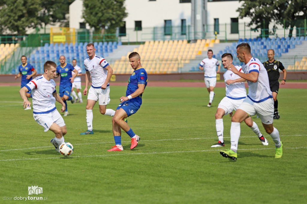 Pomorzanin Toruń 0:0 Elana Toruń