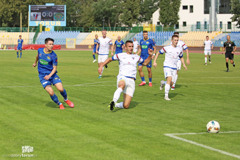 Pomorzanin Toruń 0:0 Elana Toruń