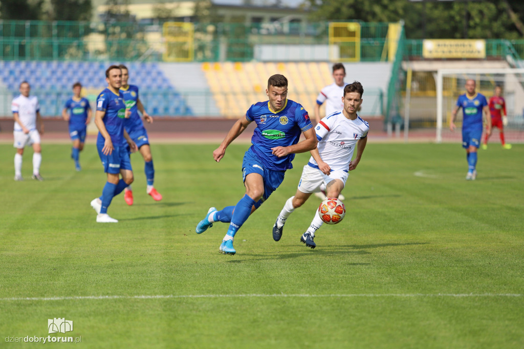 Pomorzanin Toruń 0:0 Elana Toruń