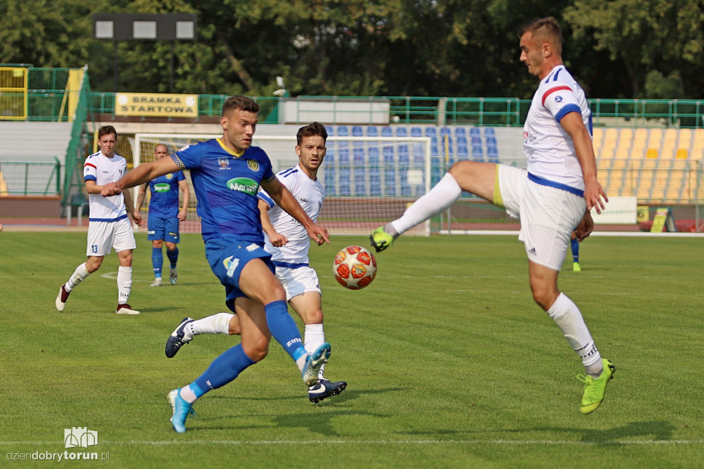 Pomorzanin Toruń 0:0 Elana Toruń