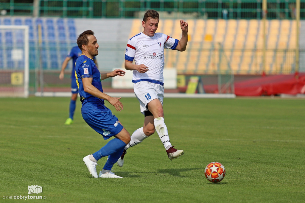Pomorzanin Toruń 0:0 Elana Toruń