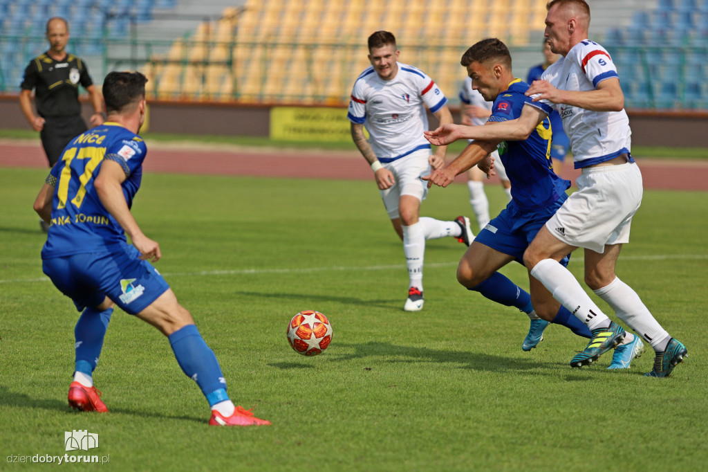 Pomorzanin Toruń 0:0 Elana Toruń