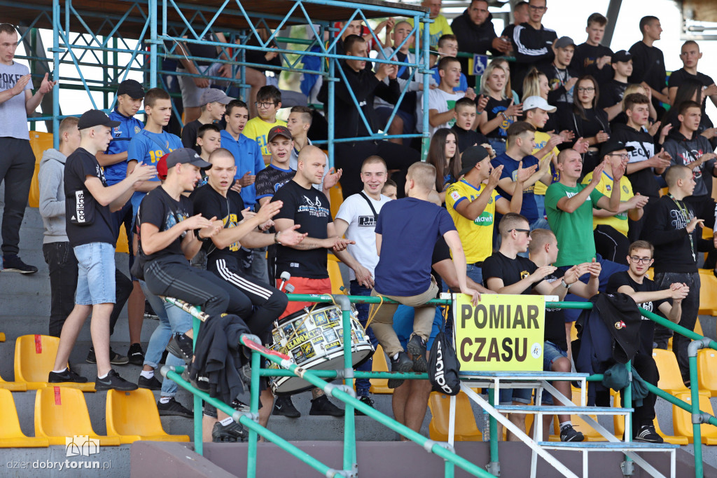 Pomorzanin Toruń 0:0 Elana Toruń