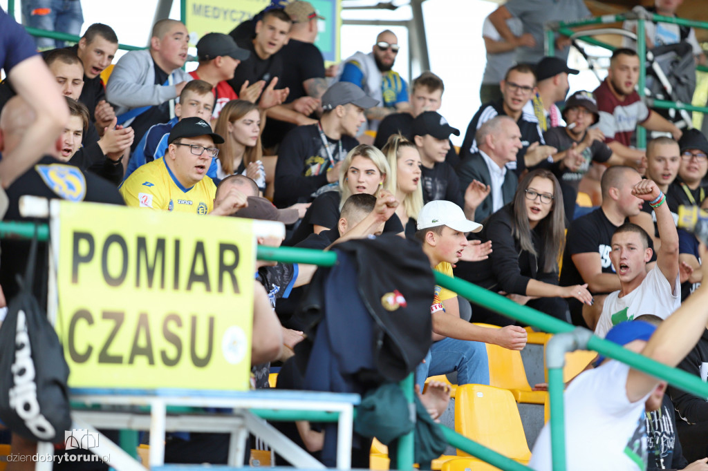 Pomorzanin Toruń 0:0 Elana Toruń