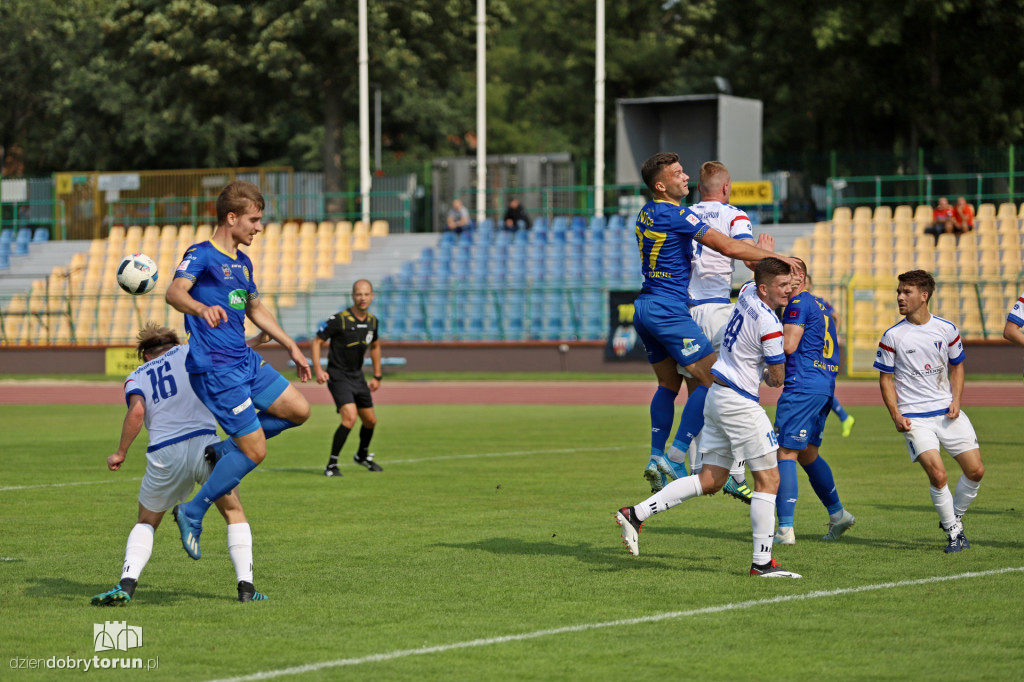 Pomorzanin Toruń 0:0 Elana Toruń