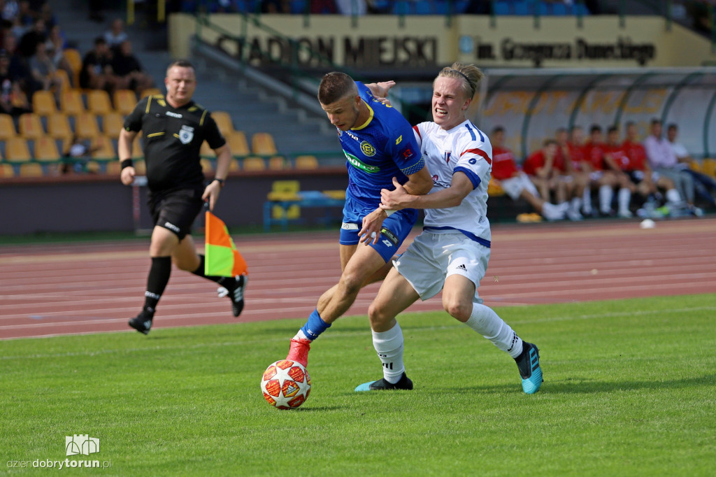 Pomorzanin Toruń 0:0 Elana Toruń