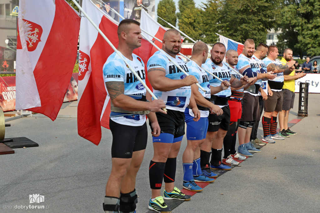 Puchar Narodów Strongman 2020 w Toruniu