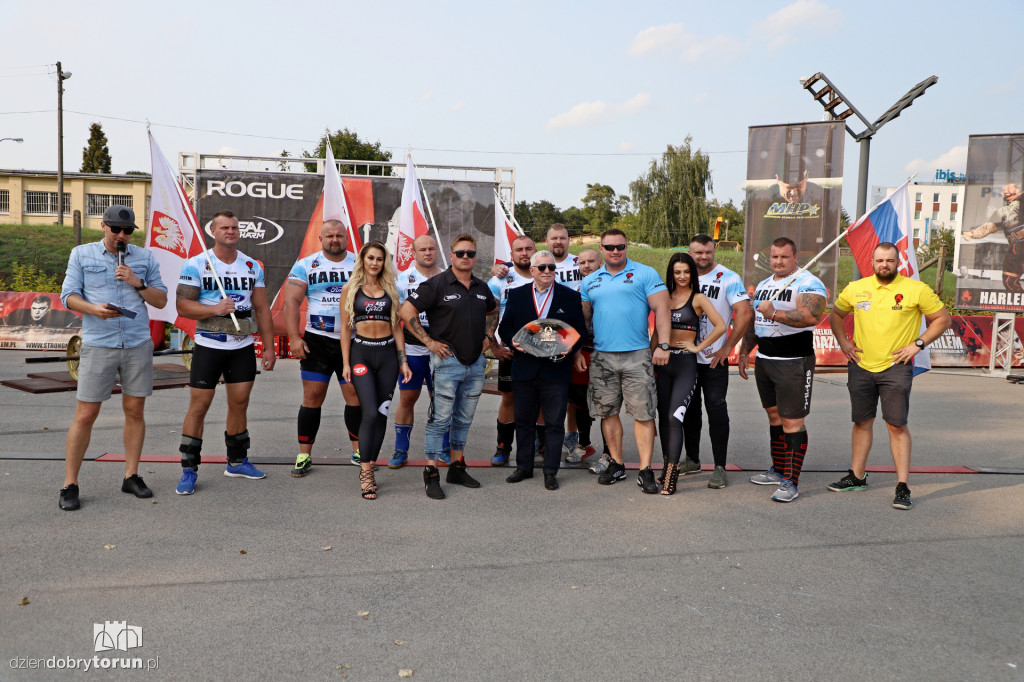 Puchar Narodów Strongman 2020 w Toruniu