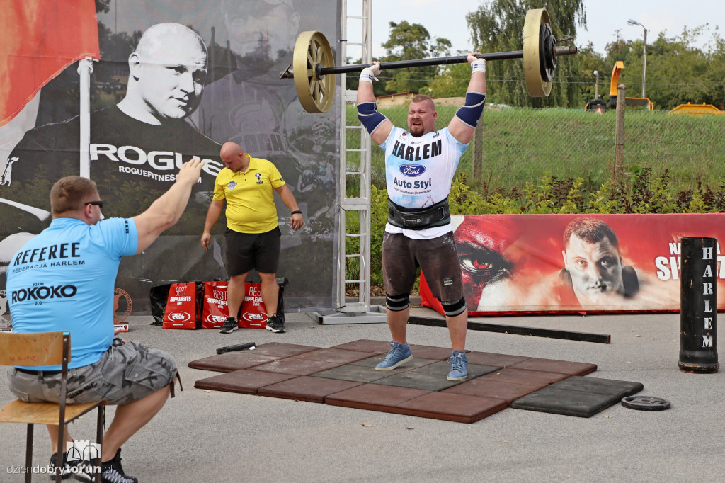 Puchar Narodów Strongman 2020 w Toruniu